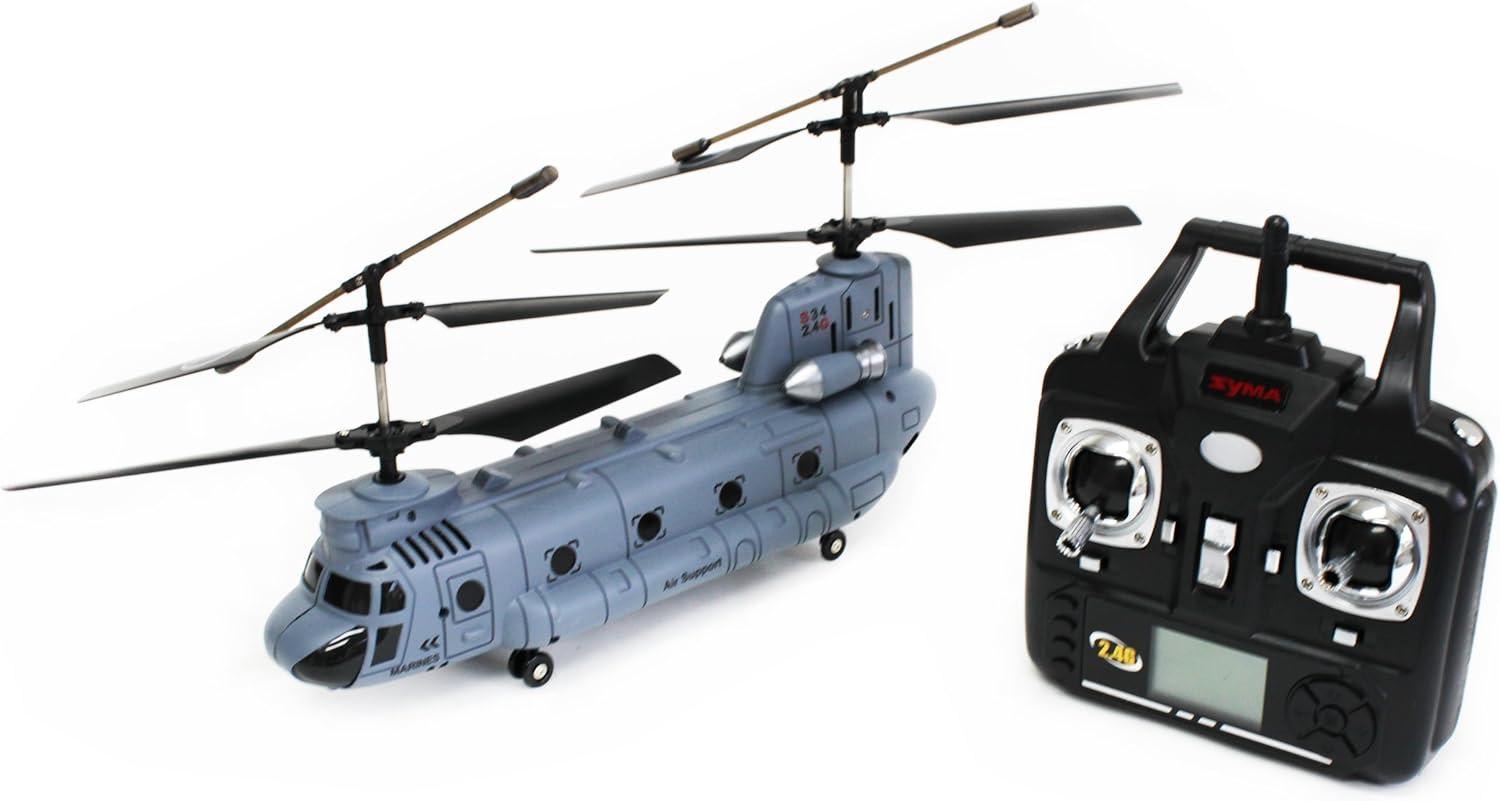 Syma S34 Chinook Helicopter: Customizing Your Syma S34 Chinook Helicopter: Accessories and Upgrades