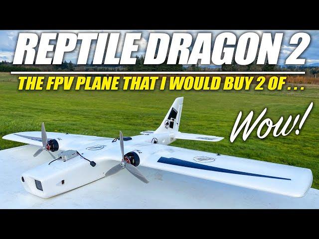 Dragon Rc Plane: Impressive and beginner-friendly design 