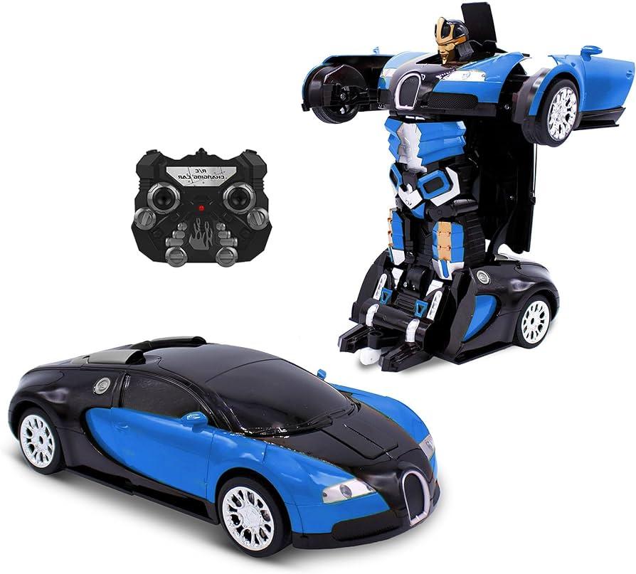 Rc Transformer Toy: Transforming Fun: The Educational and Emotional Benefits of RC Transformer Toys