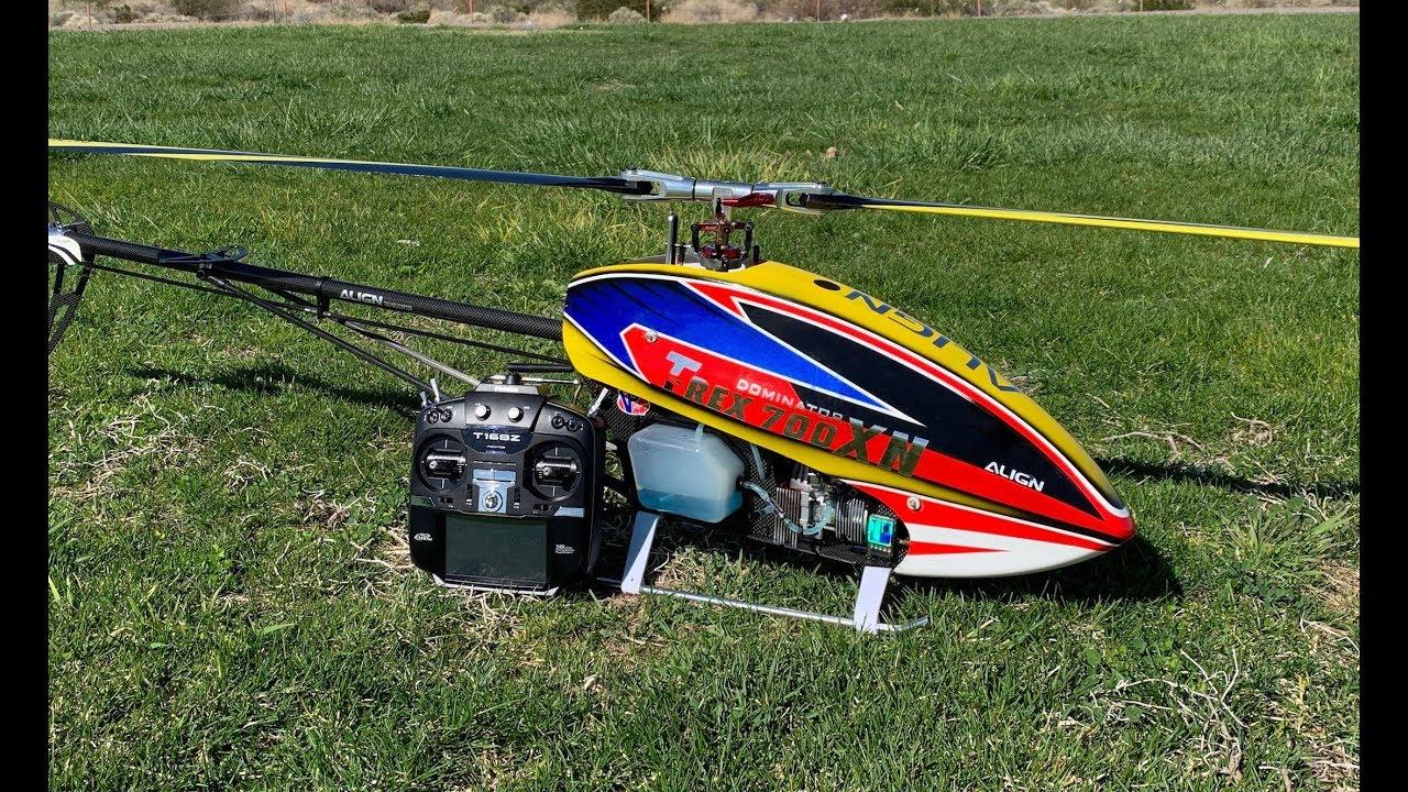 Ready To Fly Nitro Rc Helicopter:  RadicalFeaturesRadical Features for Your Ready-to-Fly Nitro RC Helicopter
