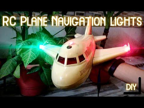 Rc Plane Navigation Lights: Navigation Light Options for RC Planes