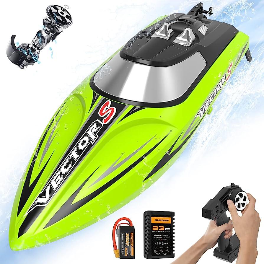 Rc Boat Range: Consider size and skill level before buying an RC boat
