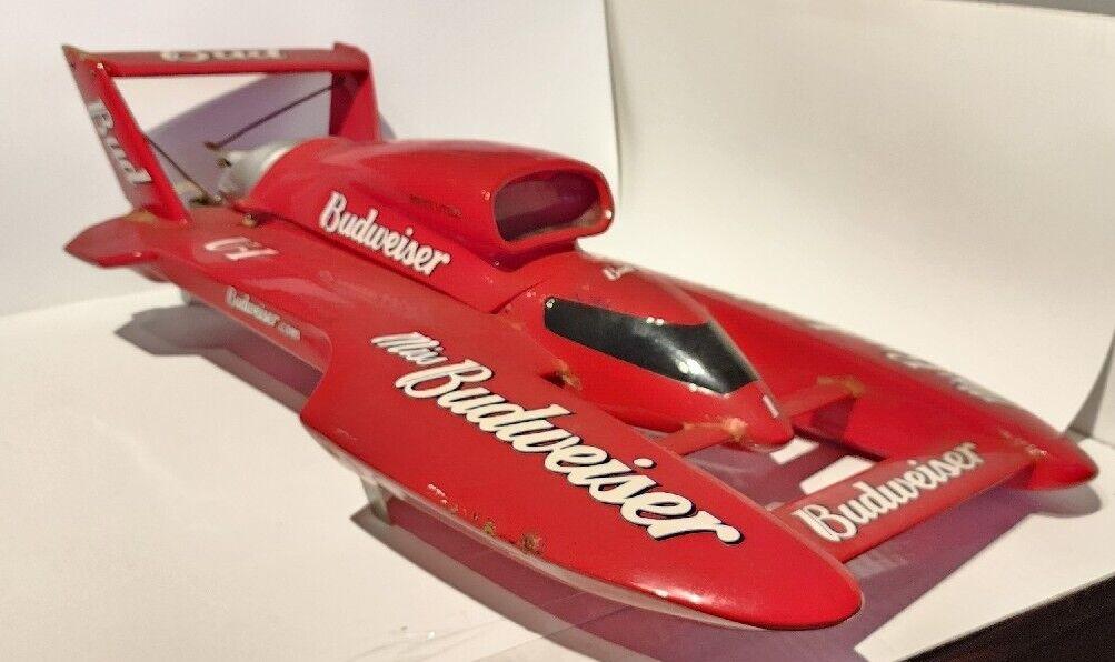 Miss Budweiser Rc Boat: High-Speed Fun: Miss Budweiser RC Boats