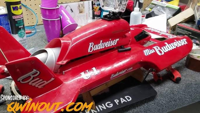 Miss Budweiser Rc Boat: Master the Miss Budweiser RC Boat: Tips for Beginners and Challenges for Experienced Users