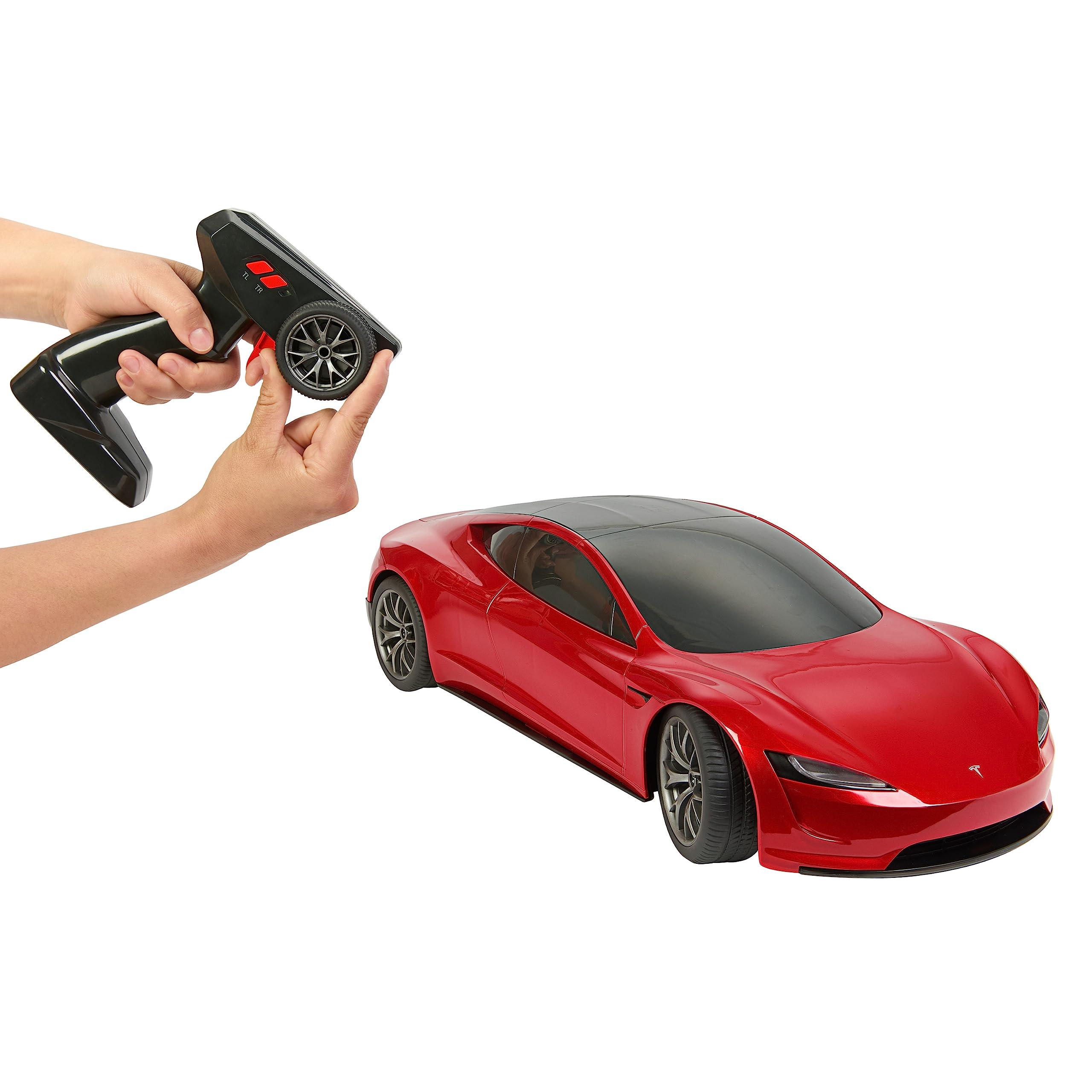 Remote Control Tesla Roadster:  The Tesla Roadster: Designed for Ultimate Performance and Control.