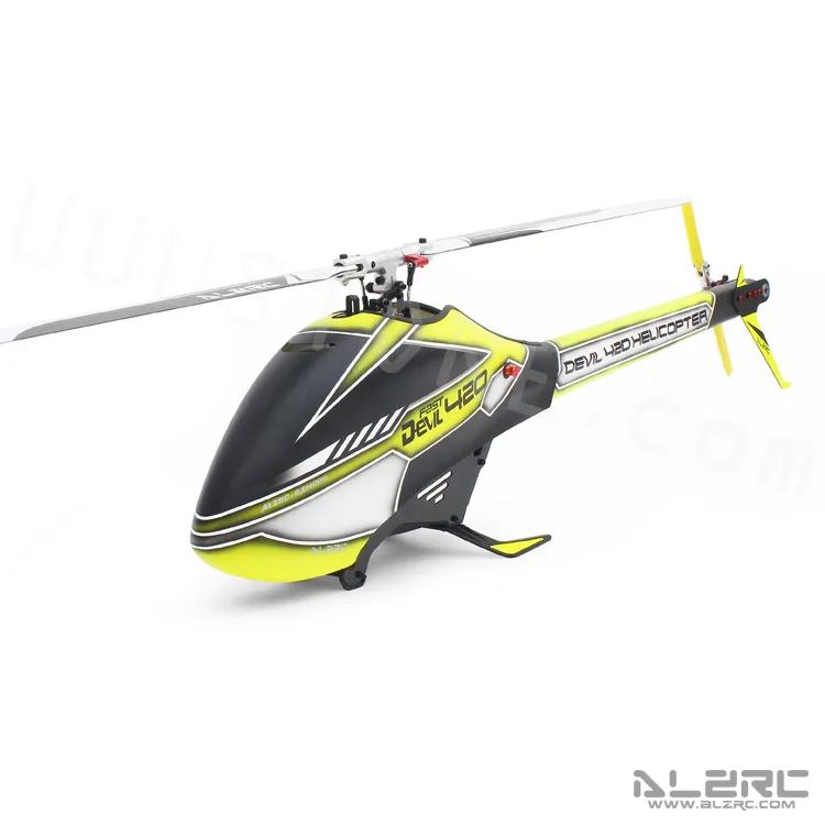 Alzrc 420: Long Flight Time and High Speed: The Performance of Alzrc 420 Helicopter