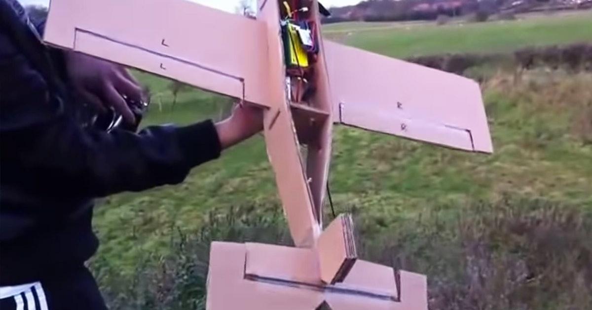 Cardboard Rc Plane: Building Your Cardboard RC Plane in Just a Few Simple Steps