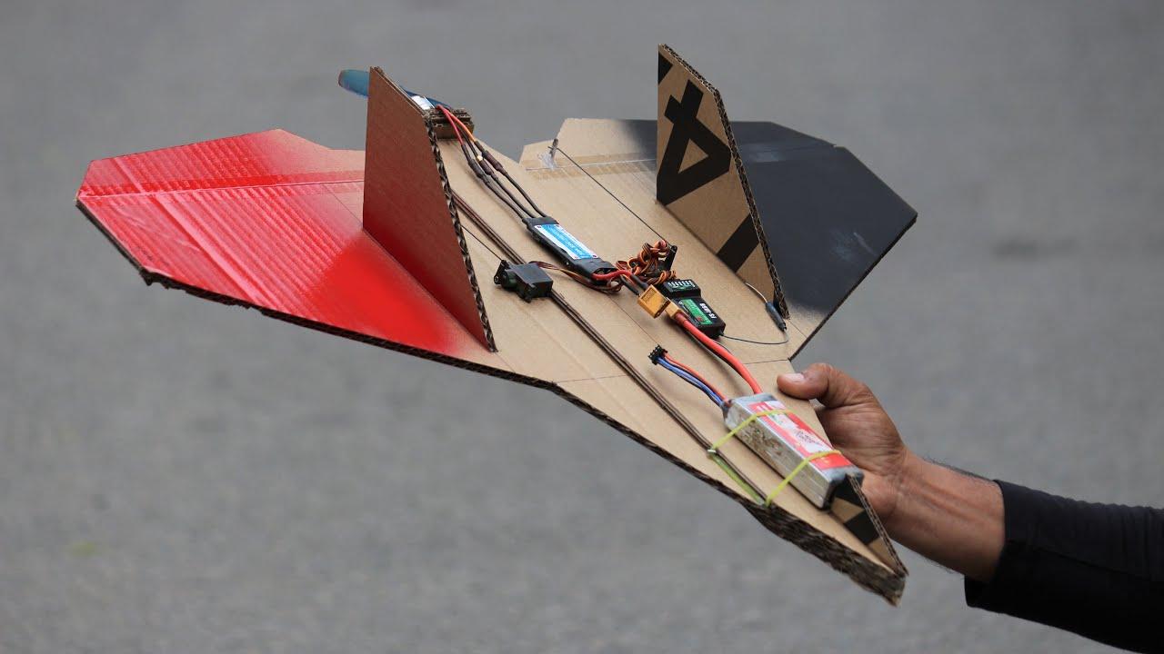 Cardboard Rc Plane: Exploring the World of Cardboard RC Planes
