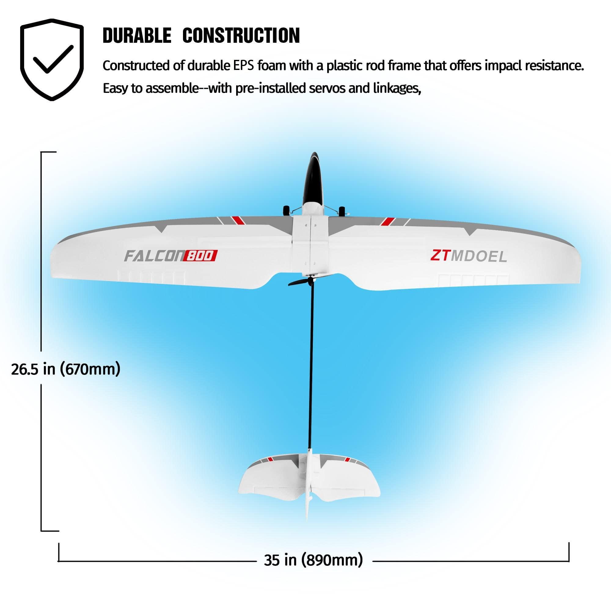 Falcon Rc Plane: Falcon RC Plane: Easy Control, Assembly, and Maintenance - See How it Compares to Other Models!