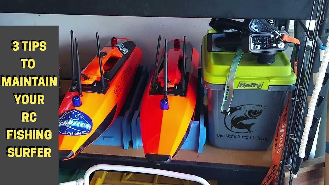 Rc Fishing Surfer Boat: Easy Steps for Using the RC Fishing Surfer Boat