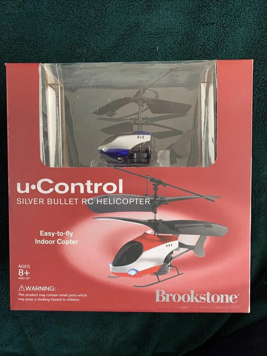 Brookstone Helicopter: Compact and Sleek Design with Advanced Features
