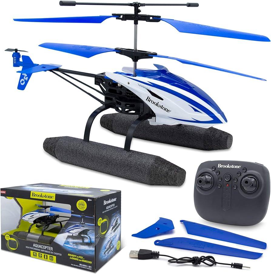 Brookstone Helicopter: Easy and Beginner-Friendly: Using the Brookstone Helicopter