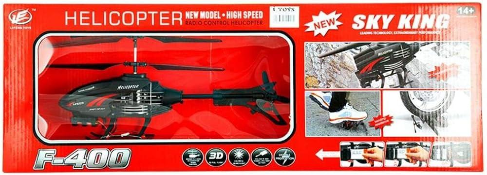 Remote Control Helicopter 400: Sleek and Compact Design