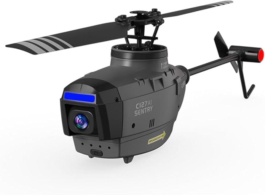 Remote Control Helicopter 400: Camera and Video Features