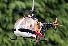 Helicopter And Remote: Notable Applications of Remote Technology