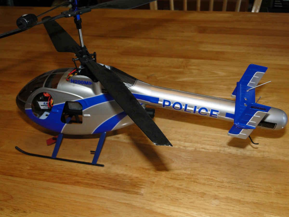 E Flite Blade Cx3 Police Helicopter: Versatile and Exciting: The Many Uses of the Blade CX3 Police Helicopter