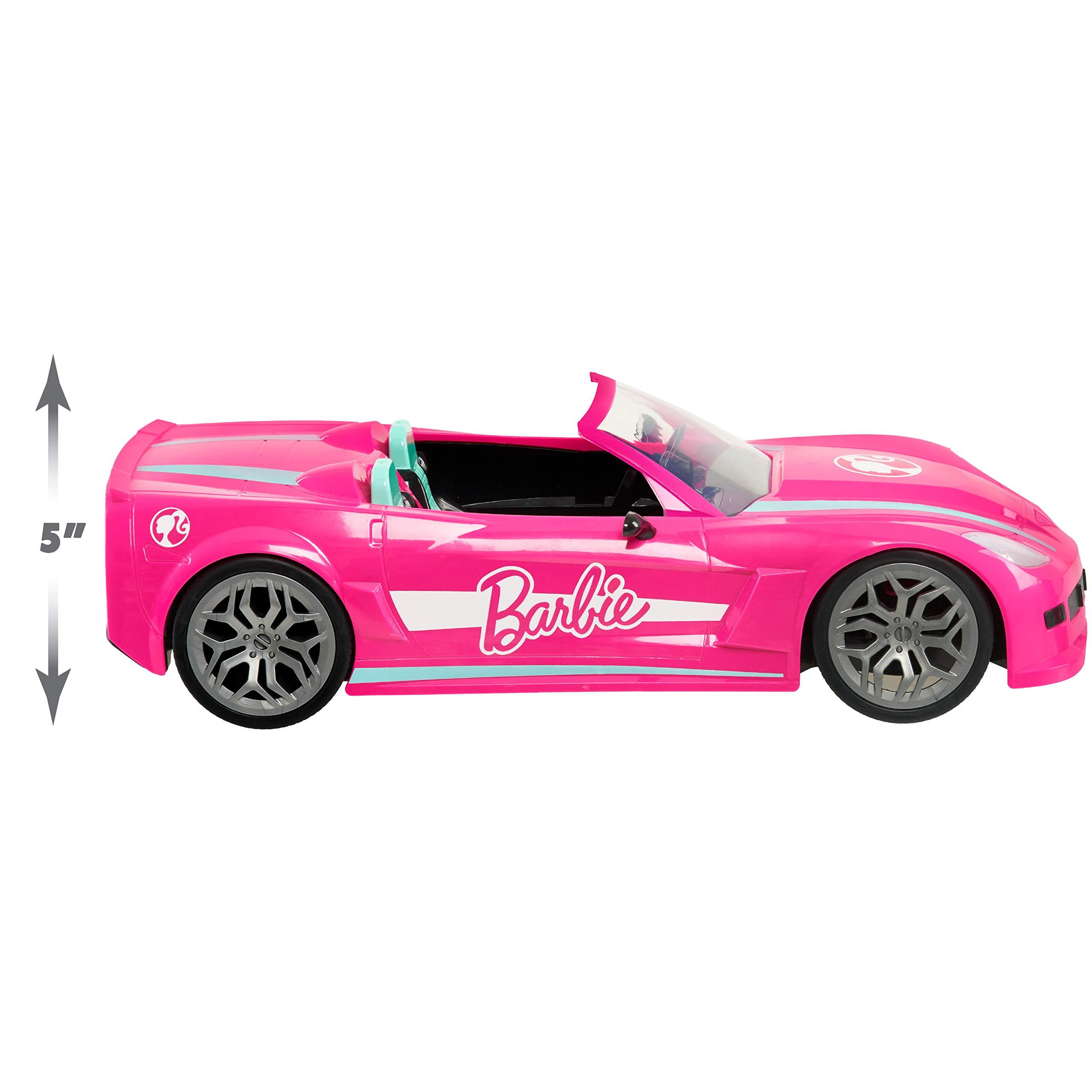 Barbie Rc: Lightweight, Durable, and Fun: The Barbie RC Car for Kids