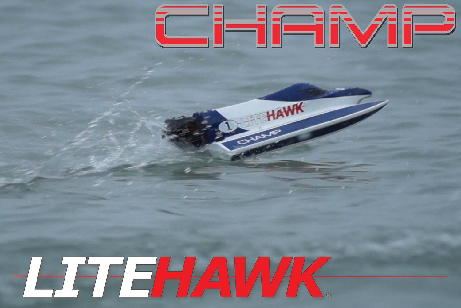 Litehawk Champ Rc Boat: Sleek and Dynamic Design