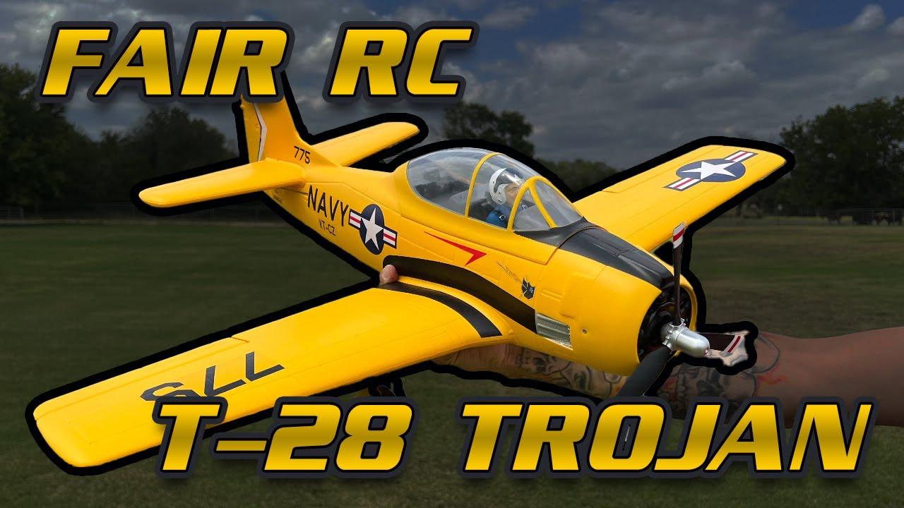 T 28 Trojan Rc Plane For Sale: Enhance Your Flying Experience with the T-28 Trojan RC Plane