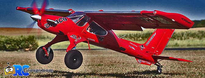 Rc Bush Plane: RC Bush Plane: Flying Capabilities and Key Features