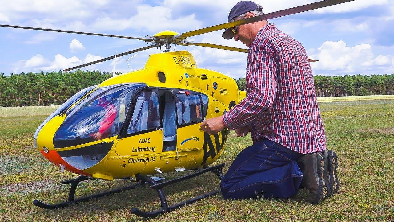A Big Rc Helicopter:  Largest RC Helicopter Options