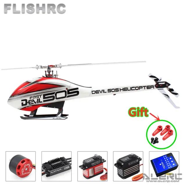 Alzrc Devil 505: The Ultimate Professional RC Helicopter: Features and Specifications of Alzrc Devil 505