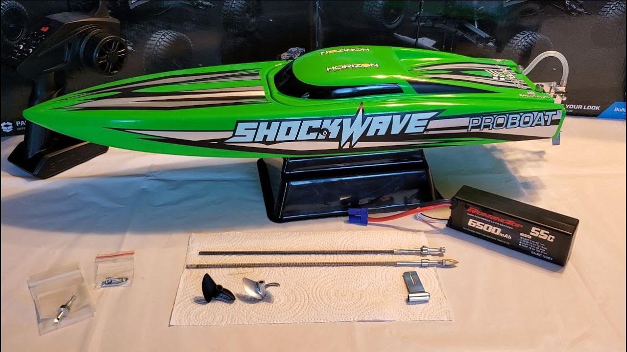 Shockwave Remote Control Boat: Shockwave RC boats: A thrilling and entertaining hobby for water enthusiasts.