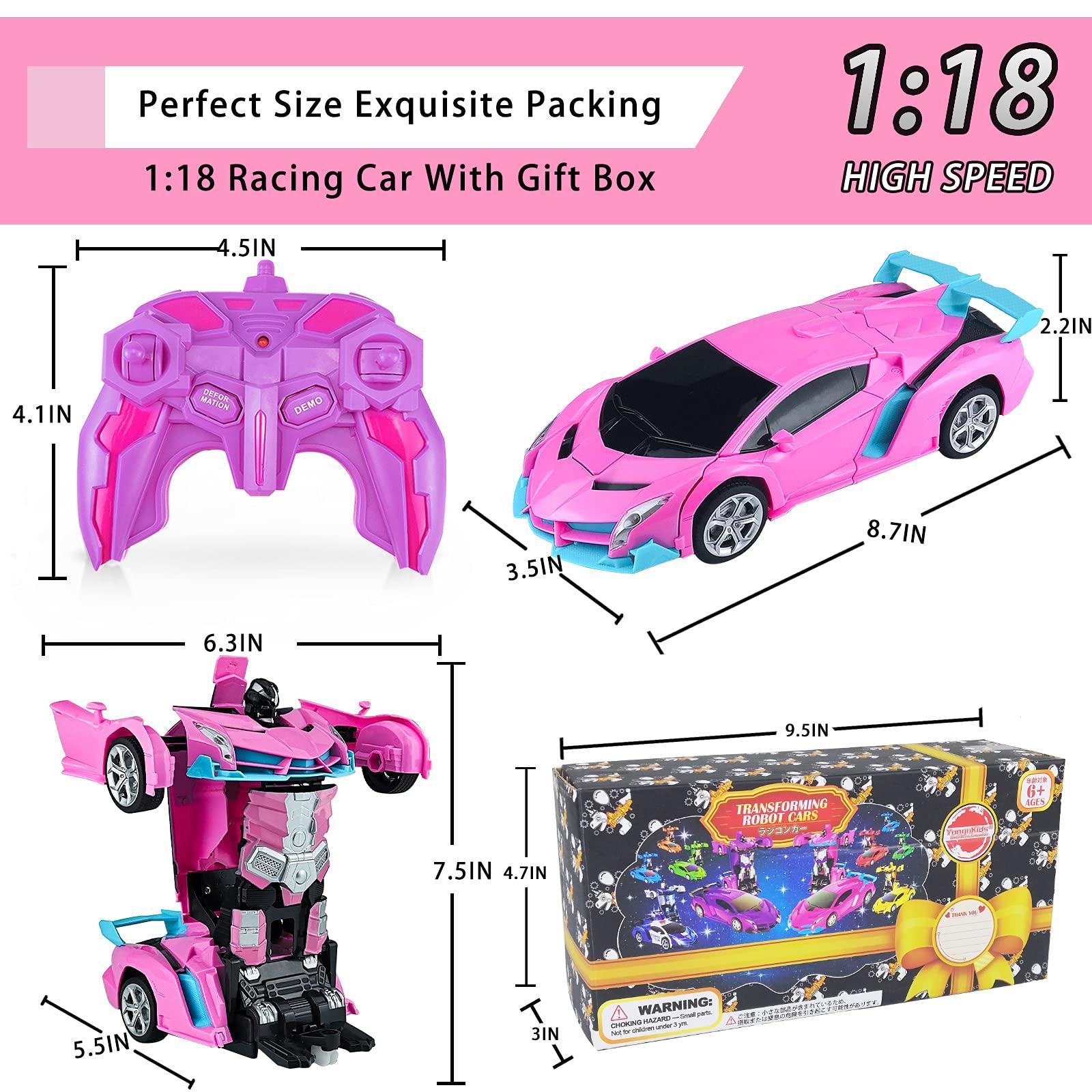 Pink Rc Car:  The pink RC car: A unique and durable miniature car with advanced features.