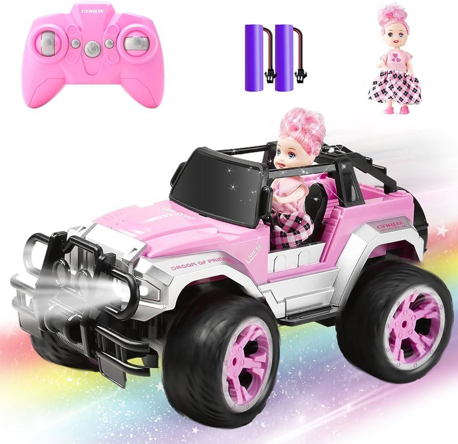 Pink Rc Car: Top-Rated Pink RC Cars on Amazon for Your Next Purchase