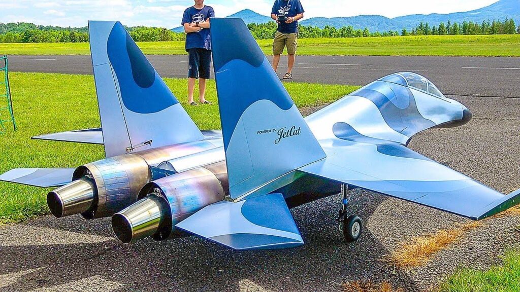 Jet Turbine RC Planes Design, Operation, and Safety Considerations. Swell RC
