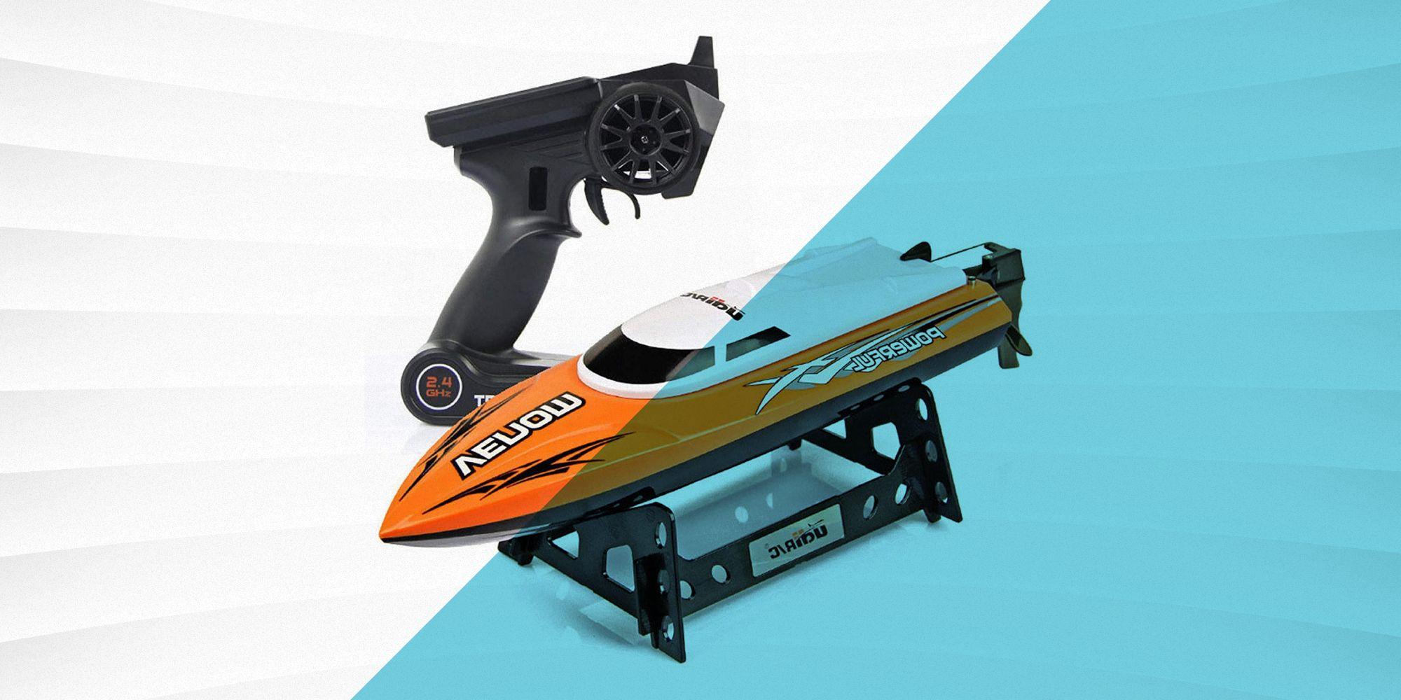 Little Rc Boats: Different types, sizes, and speeds of little RC boats.