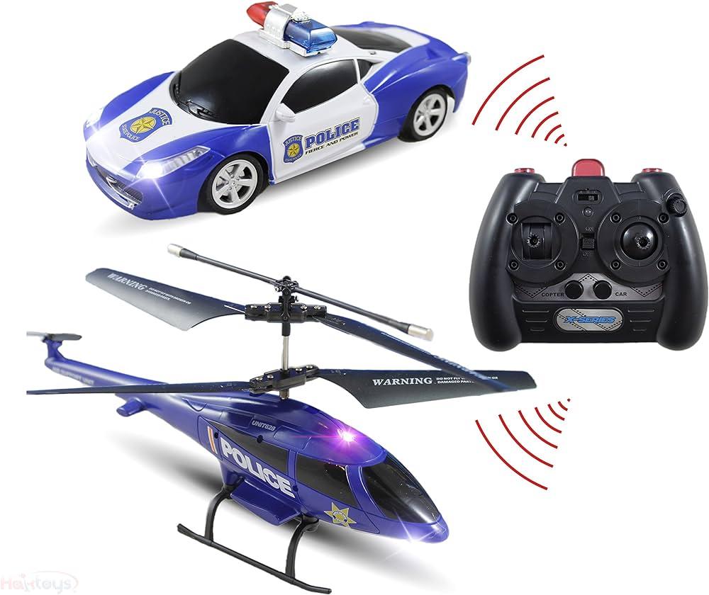 Tactical Rc Helicopter: Law Enforcement Tasks Enhanced with Tactical RC Helicopter