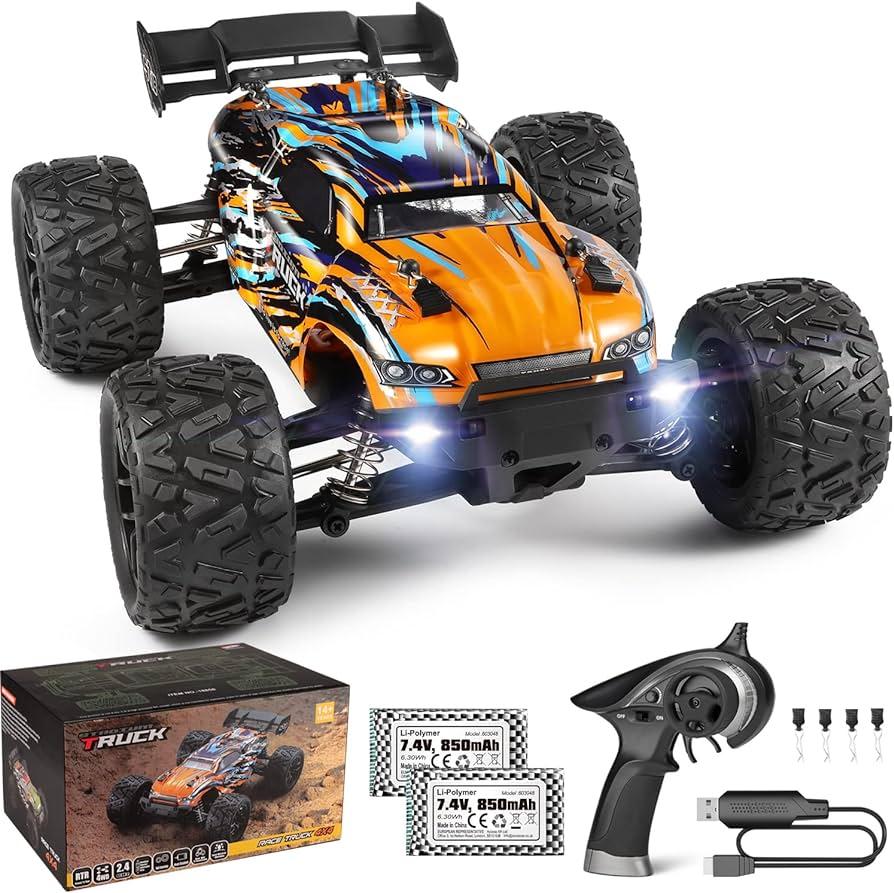 Legendary Rc Cars: Maximizing RC car performance with aftermarket upgrades