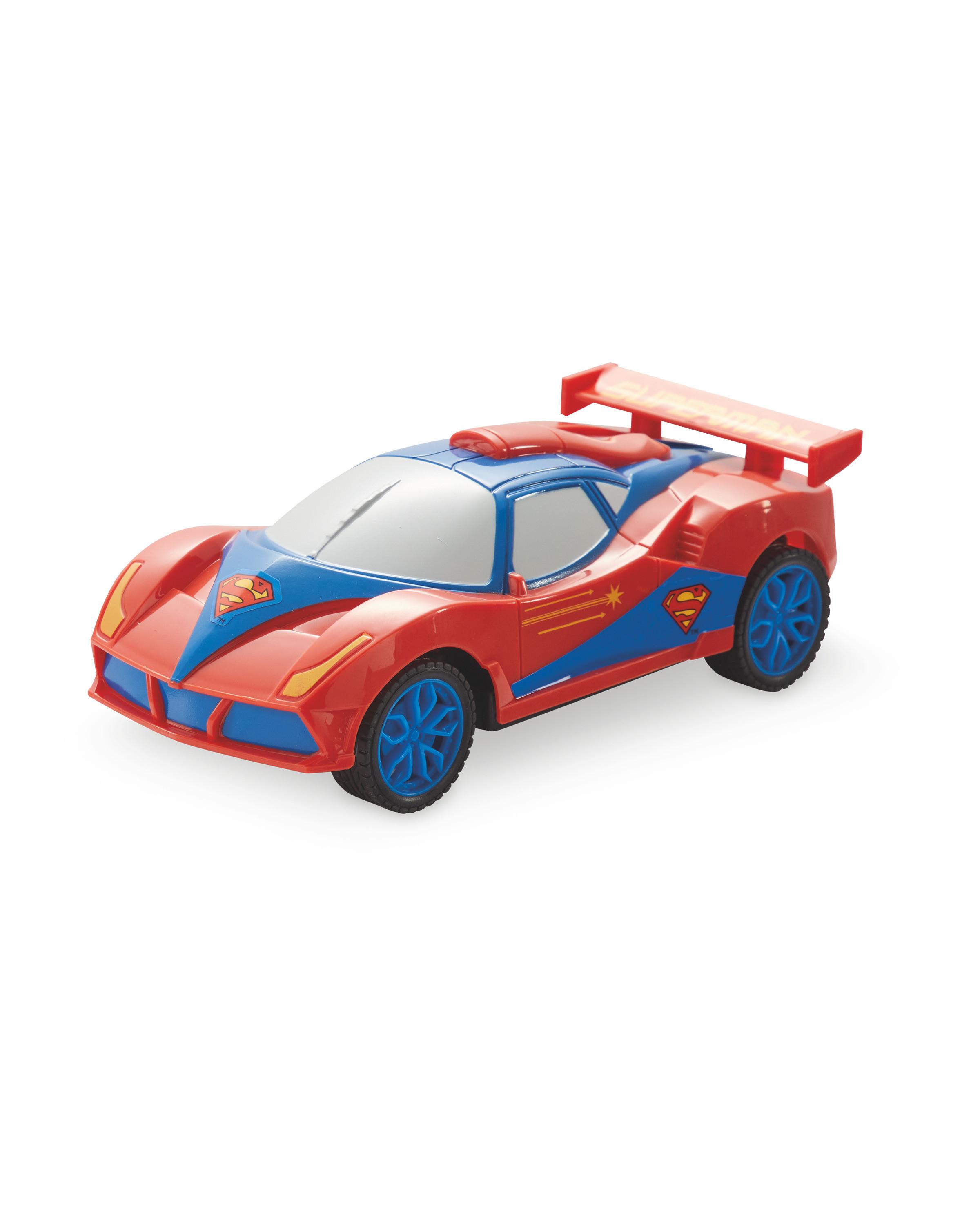 Superman Remote Control Car: Target audience for Superman remote control car: children, fans, collectors, enthusiasts