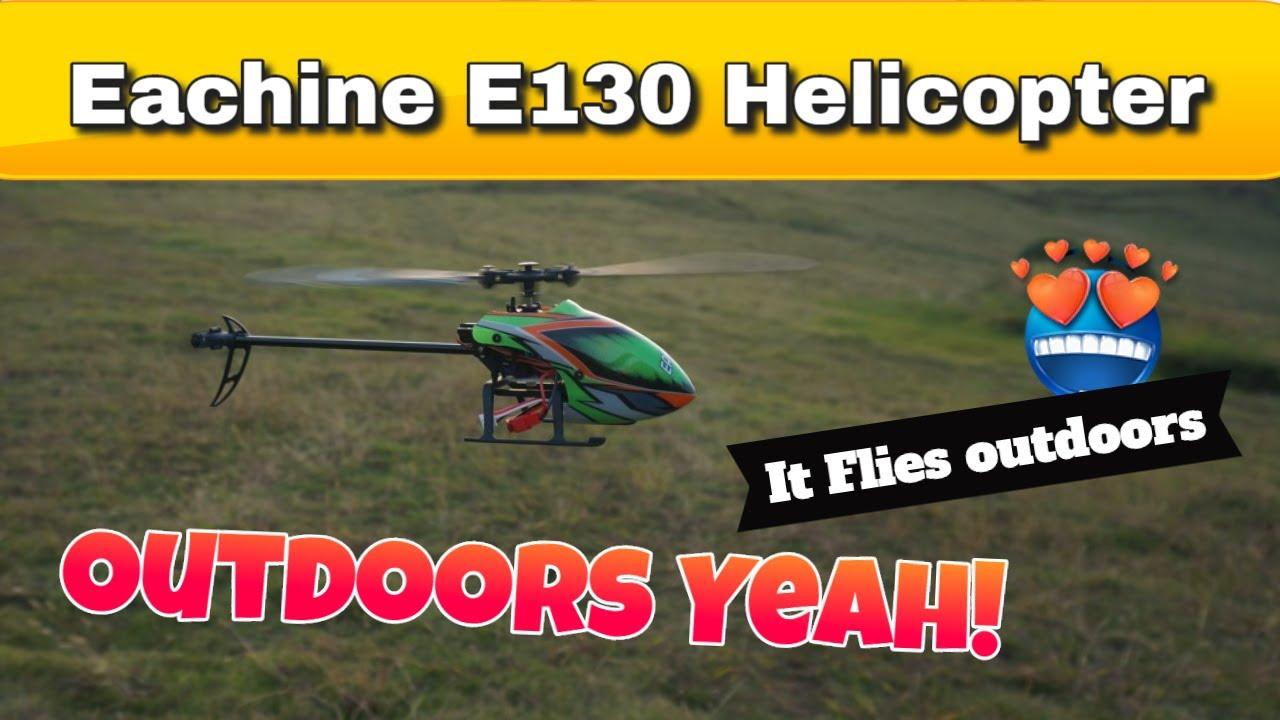 Eachine E130 Rc Helicopter: Compact and Versatile: The Eachine E130 RC Helicopter.