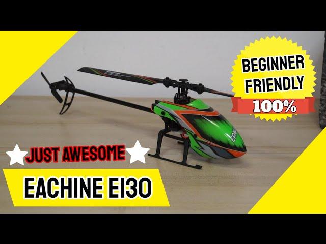 Eachine E130 Rc Helicopter: Highly Durable and Convenient: Eachine E130 RC Helicopter