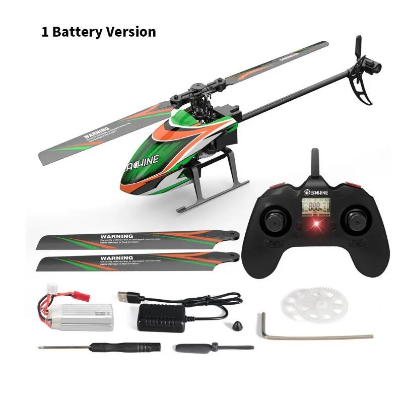 Eachine E130 Rc Helicopter: Long Flight Time and Easy Recharge: The Benefits of Eachine E130's Included Li-Po Battery
