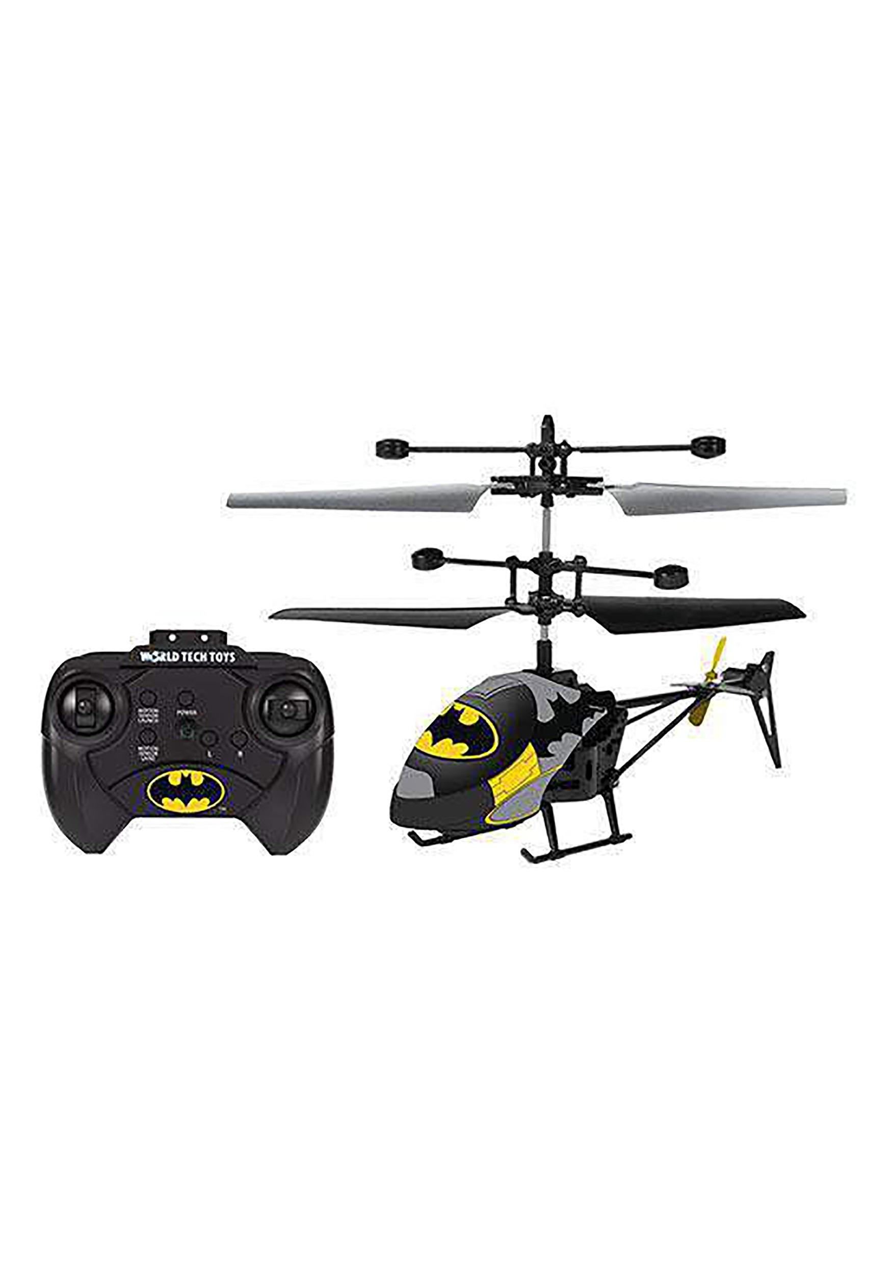 Batman Rc Helicopter: High-Performance and Durable: The Batman RC Helicopter