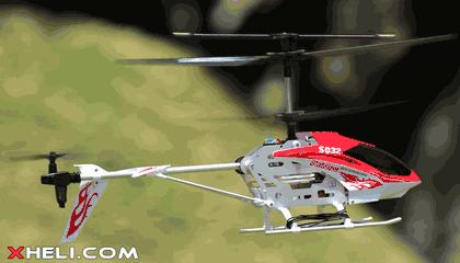 S032G Helicopter: Top Features of the S032G Helicopter's Remote Control System