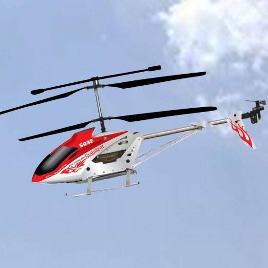 S032G Helicopter: S032G Helicopter: Battery Life and Features