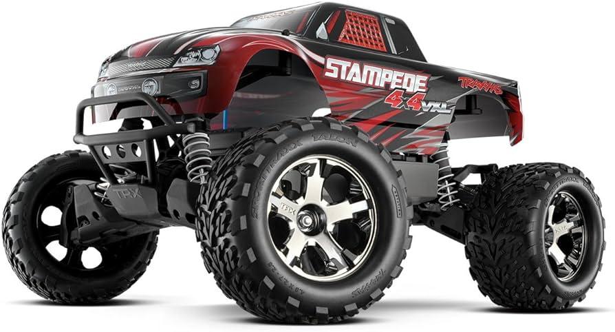 Traxxas Stampede 4X4 Vxl: The Ultimate RC Truck: Traxxas Stampede 4x4 VXL Performance and Specifications
