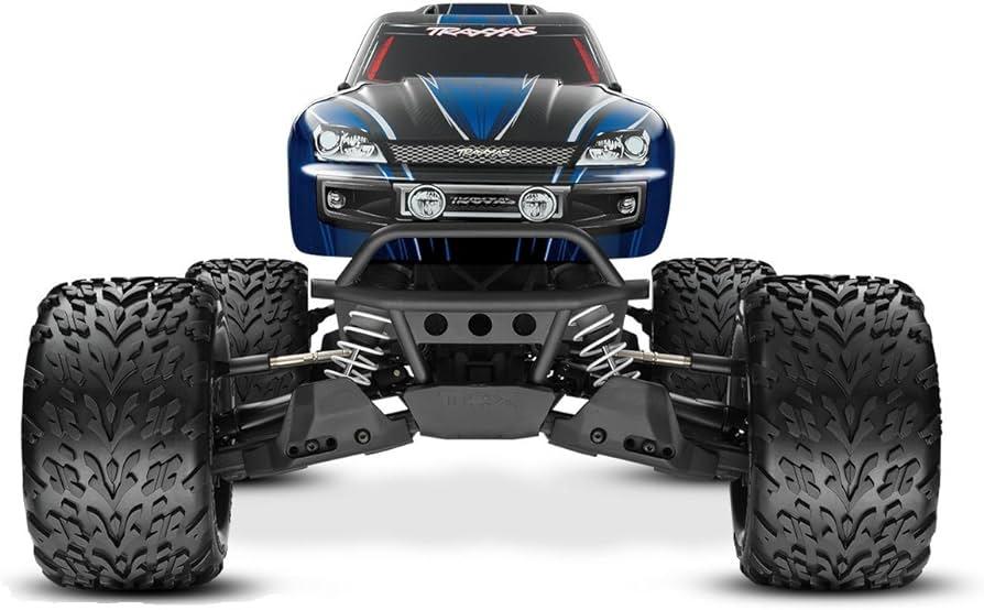 Traxxas Stampede 4X4 Vxl: High-Quality Materials and Customizable Design: The Traxxas Stampede 4x4 VXL Steals the Show