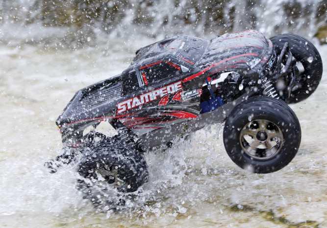 Traxxas Stampede 4X4 Vxl: 