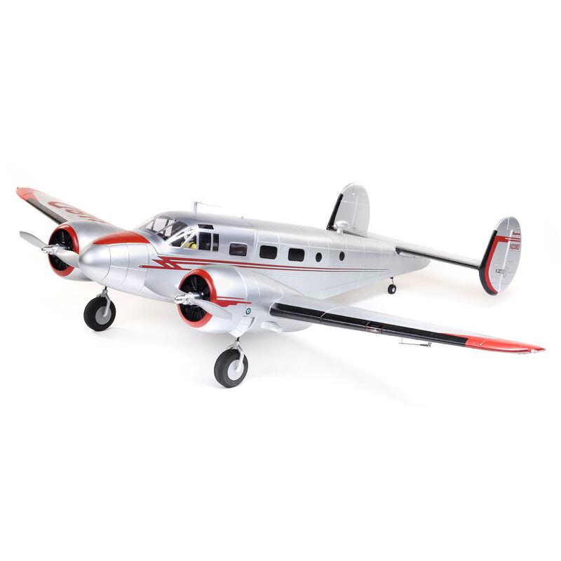 Beechcraft Rc Plane: Both models come in kits with pre-cut parts and instructions for assembly.