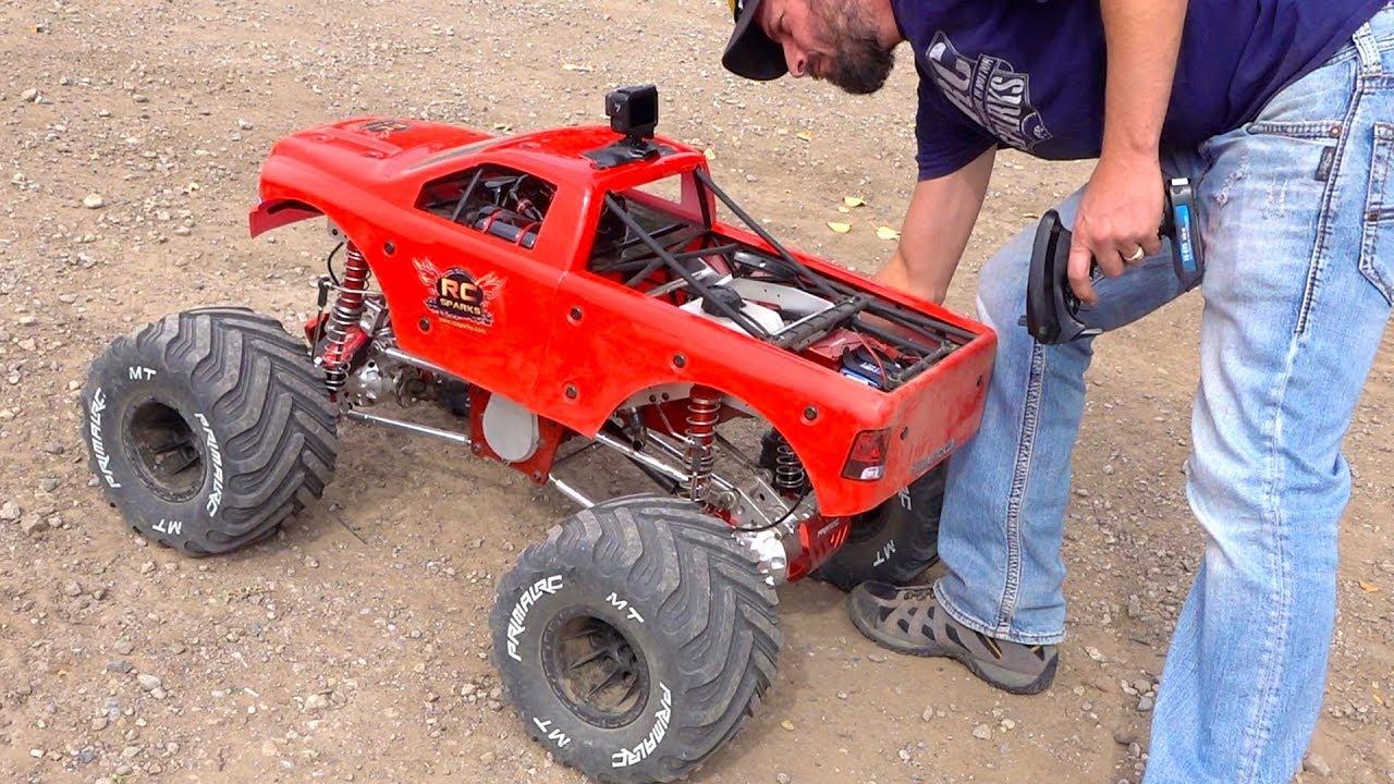 Gas Rc Trucks: Benefits of Gas RC Trucks