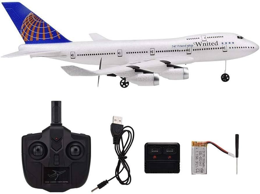 Boeing 747 Toy Remote Control Airplane: Mastering the Controls: A Guide to Flying the Boeing 747 Toy Airplane