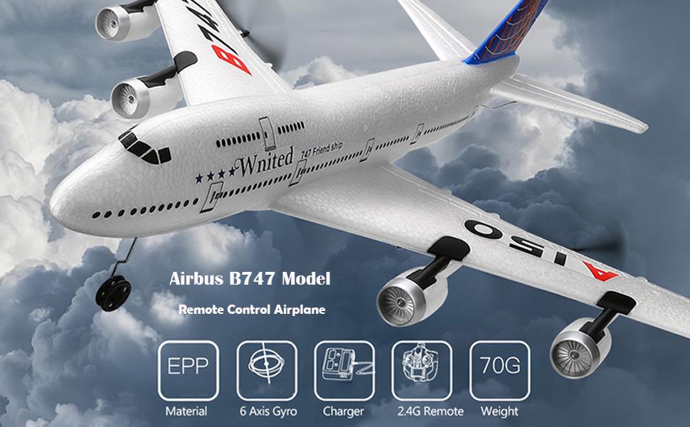 Boeing 747 Toy Remote Control Airplane: Where to Find the Best Deals on a Boeing 747 Toy RC Airplane