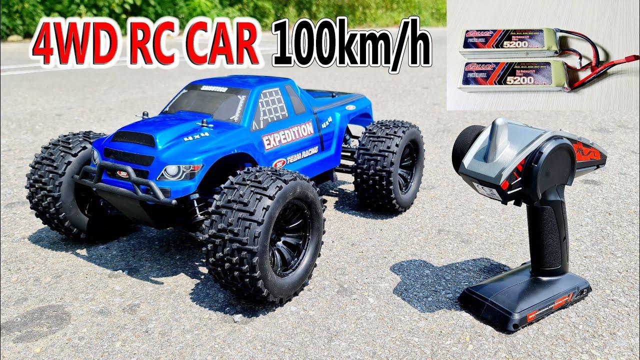 Rc Monster Truck 100 Km H High Speed: Maximizing Performance: The High Speed RC Monster Truck at 100 km/h