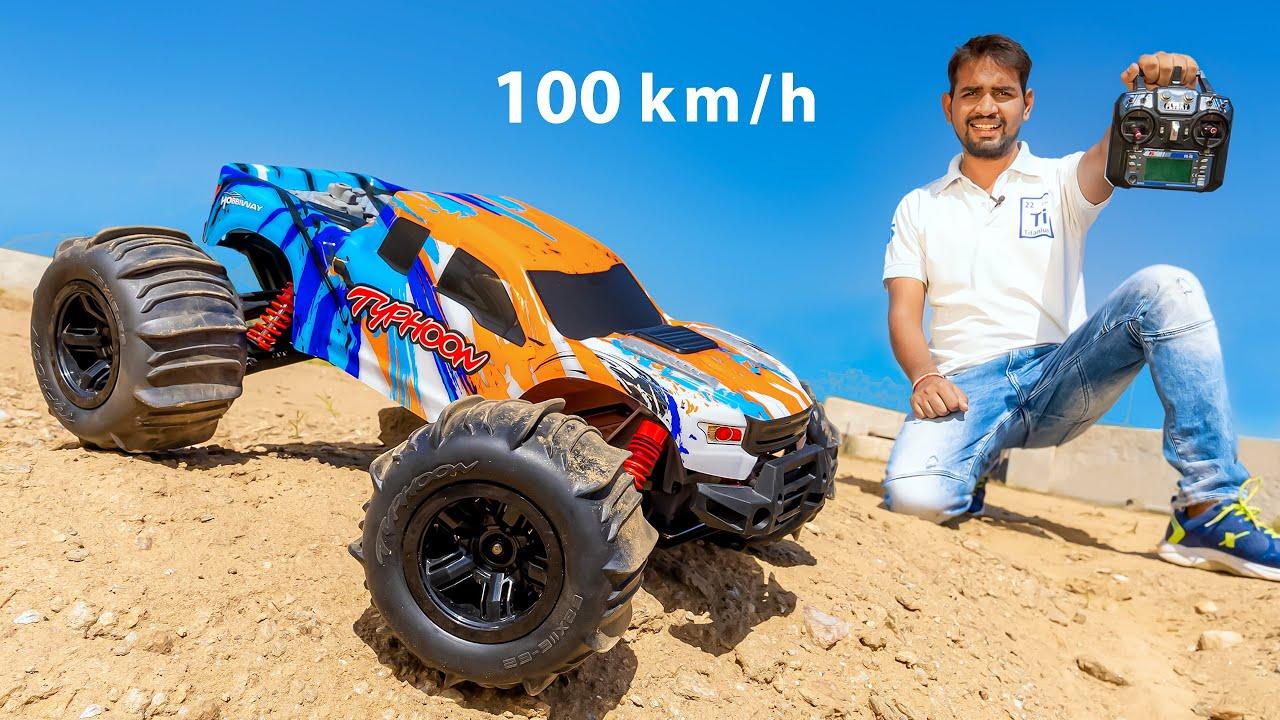 Rc Monster Truck 100 Km H High Speed: Safety Measures for High-Speed RC Monster Trucks