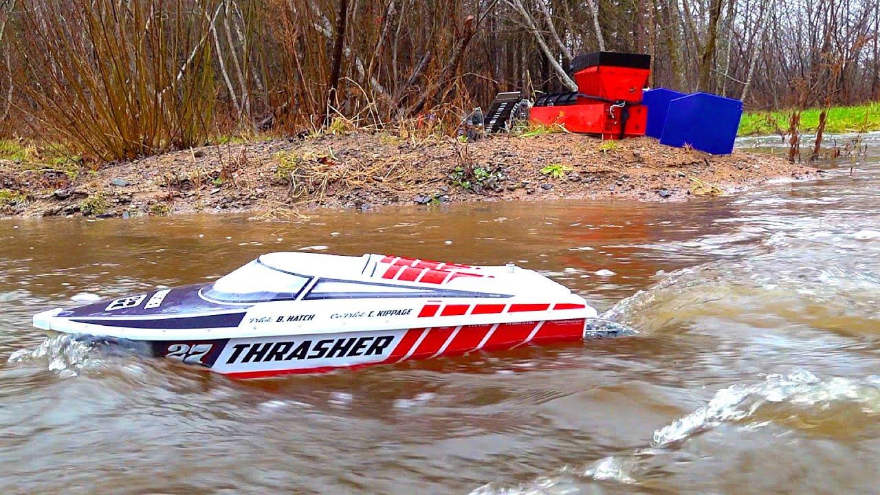 Thrasher Rc Boat For Sale: Impressive features and advanced technology make the Thrasher RC a top choice for enthusiasts.